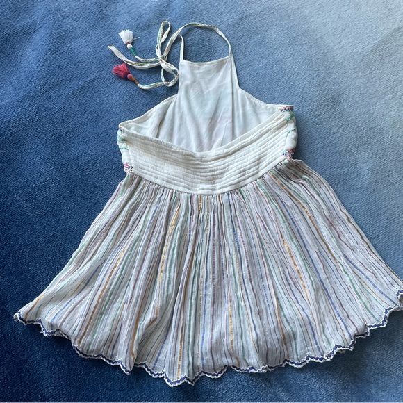 Anthropologie Floreat Itzel Rainbow Halter Top - Picture 5 of 7